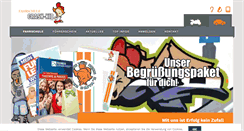 Desktop Screenshot of crash-kid.de